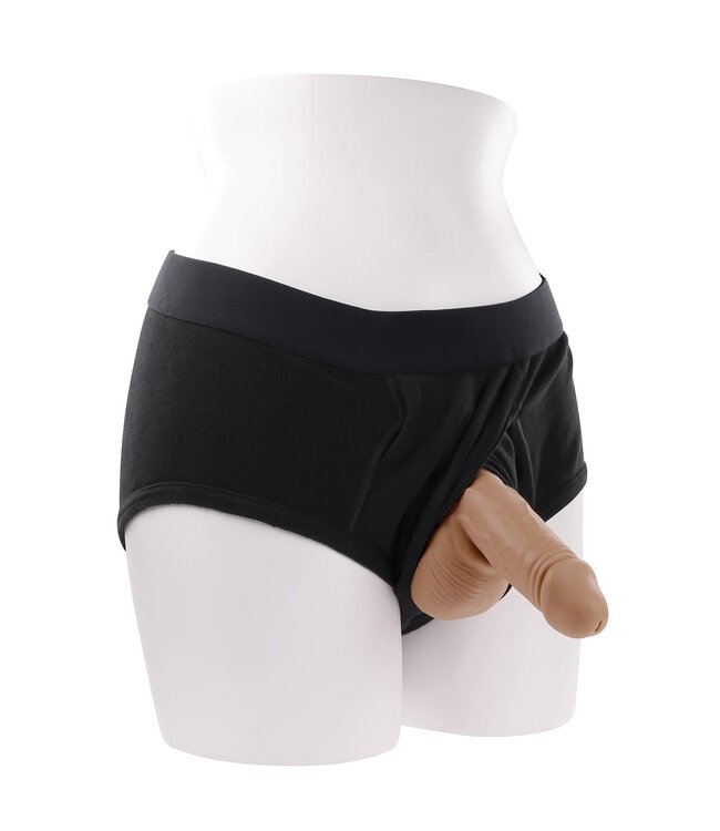 Evolved Stand To Pee Silicone, Medium Flesh