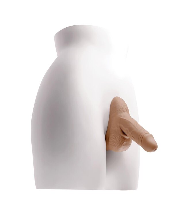 Evolved Stand To Pee Silicone, Medium Flesh