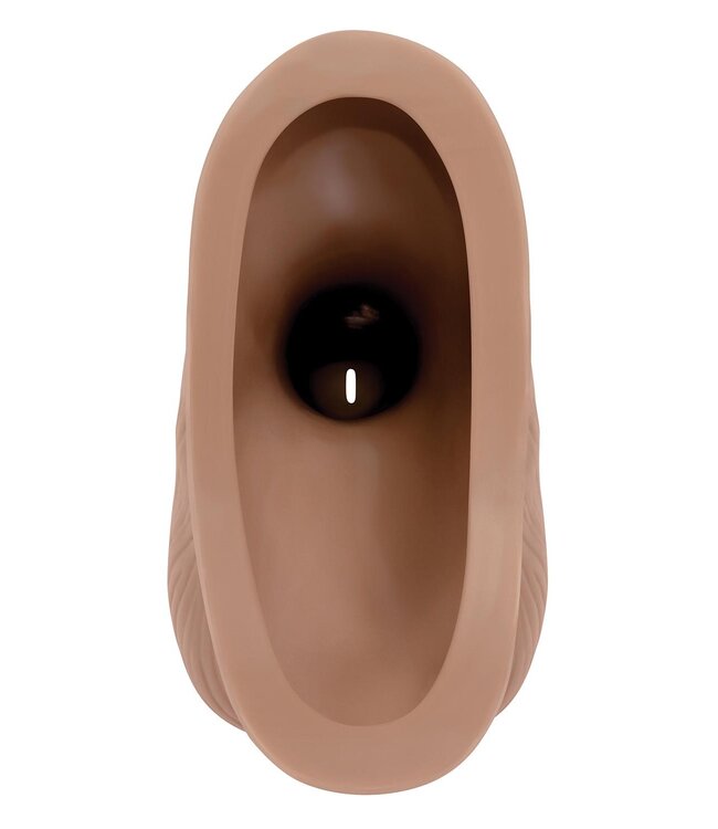 Evolved Stand To Pee Silicone, Medium Flesh