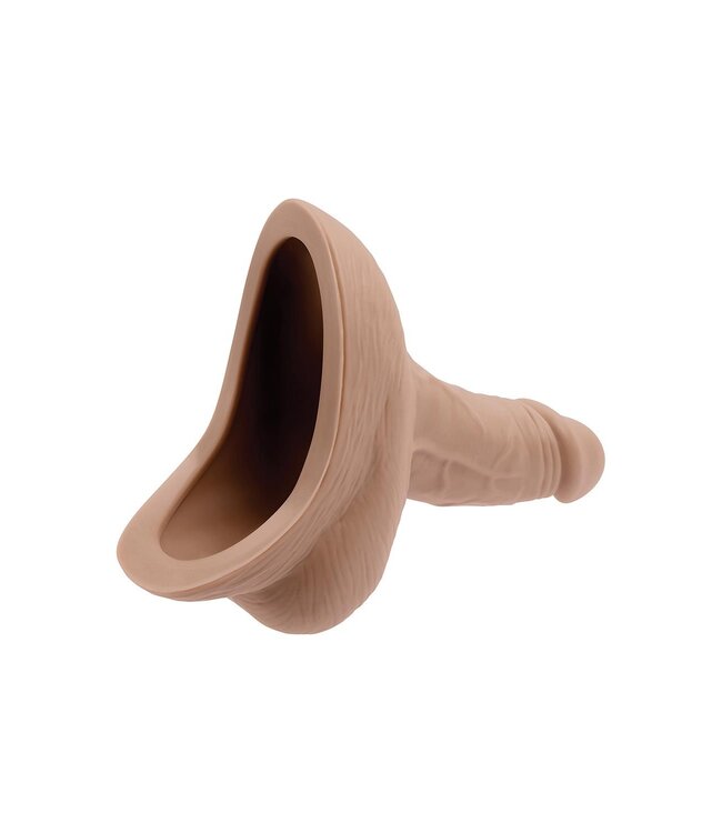 Evolved Stand To Pee Silicone, Medium Flesh