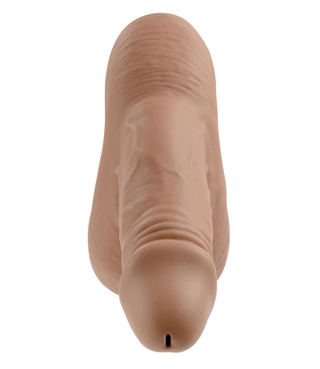 Evolved Stand To Pee Silicone, Medium Flesh