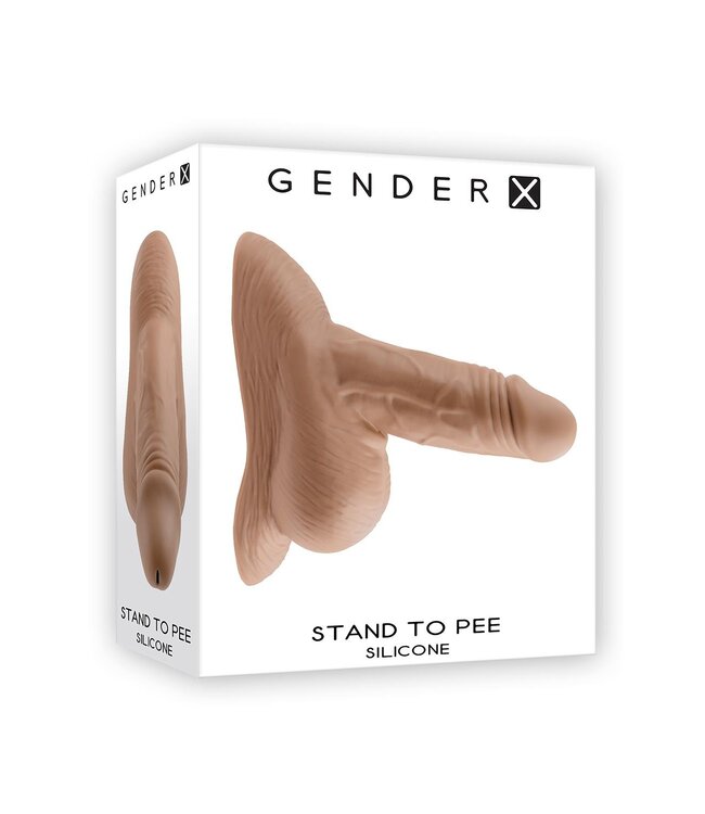 Evolved Stand To Pee Silicone, Medium Flesh