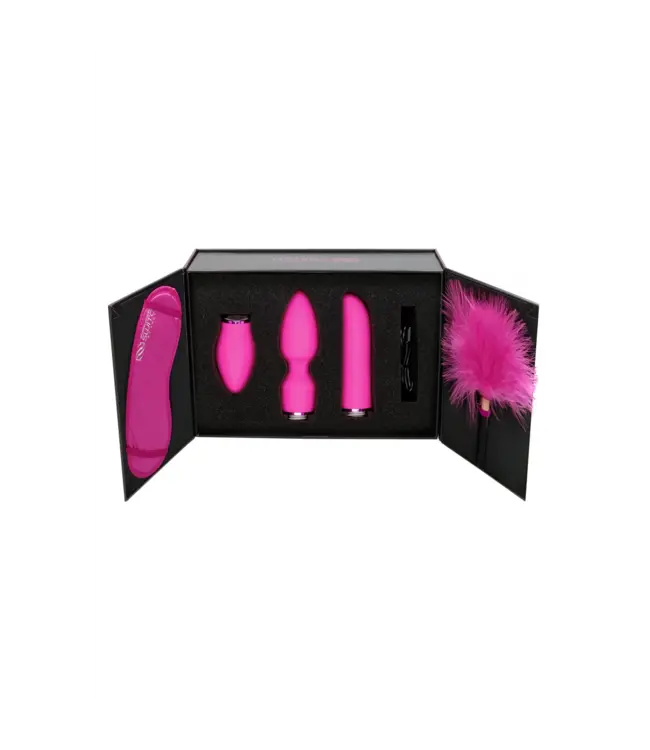 Switch Pleasure Kit #4 - Vibrator with Different Attachments