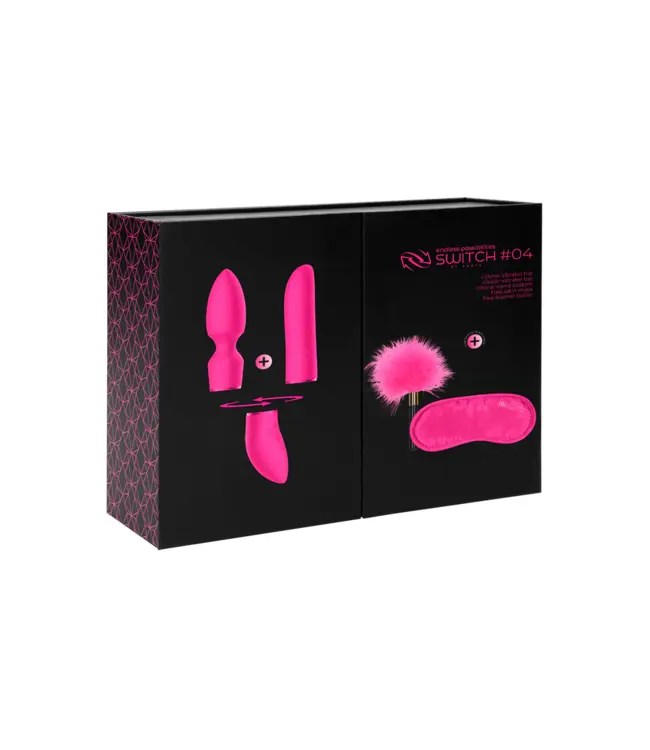 Switch Pleasure Kit #4 - Vibrator with Different Attachments