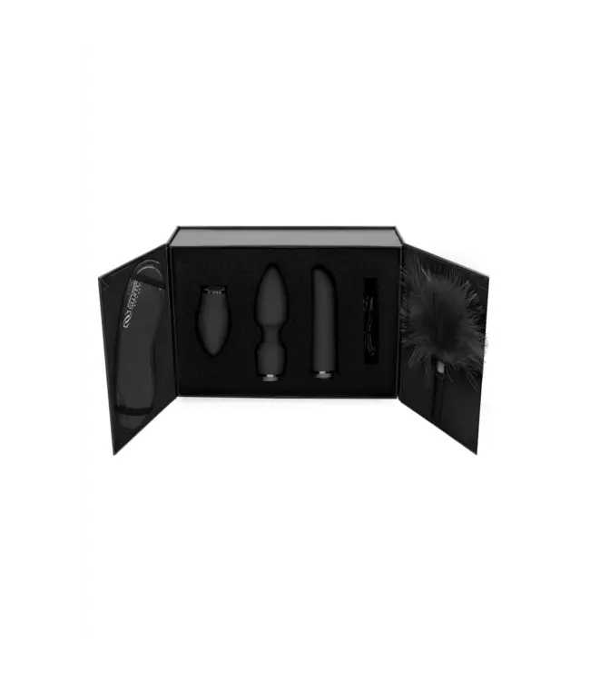 Switch Pleasure Kit #4 - Vibrator with Different Attachments
