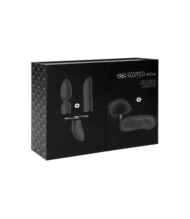 Switch Pleasure Kit #4 - Vibrator with Different Attachments