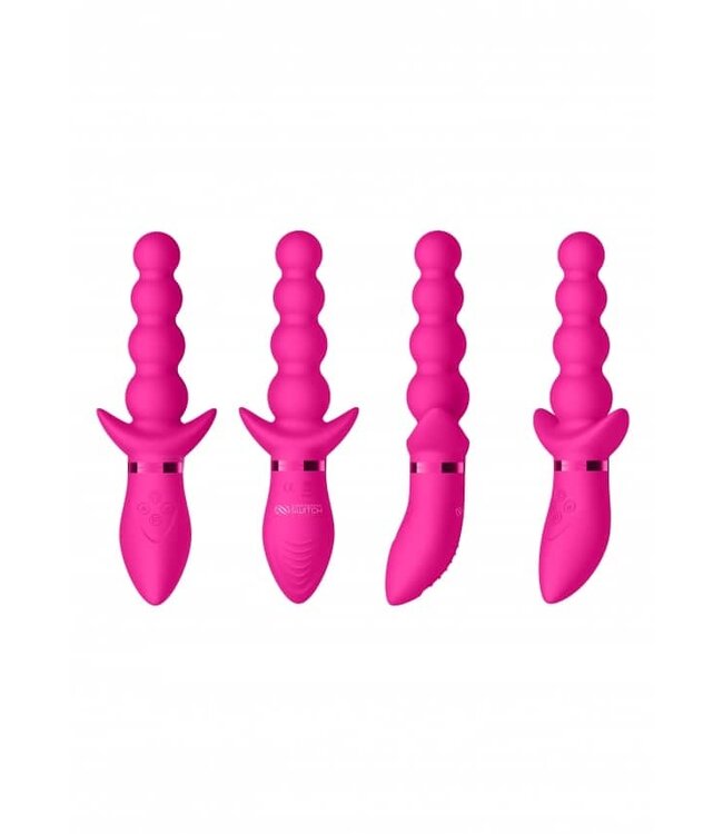 Switch Pleasure Kit #3 - Vibrator with Different Attachments