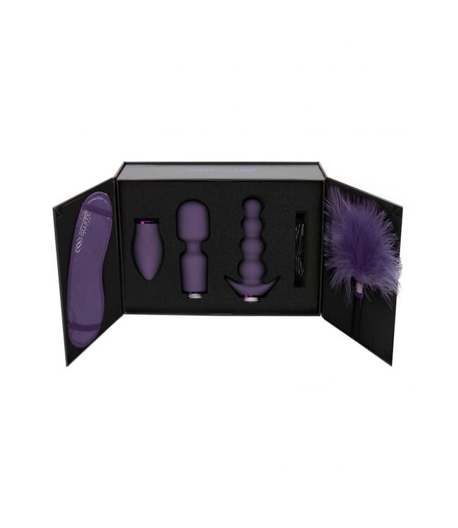 Switch Pleasure Kit #3 - Vibrator with Different Attachments