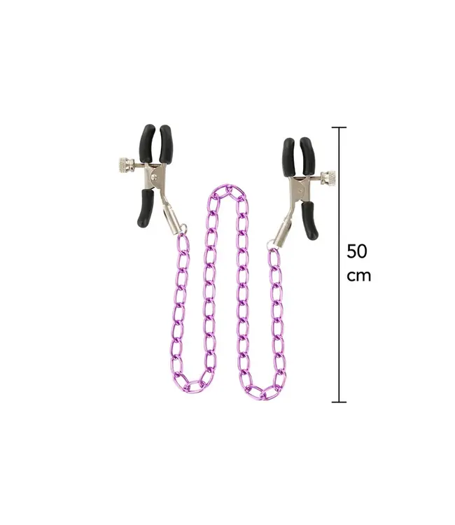 Stimulating Nipple Chain