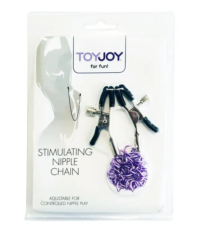Stimulating Nipple Chain