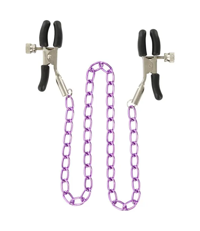 Stimulating Nipple Chain