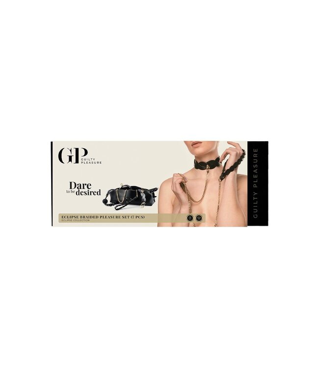 Guilty Pleasure GUILTY PLEASURE ECLIPSE BRAIDED PLEASURE SET