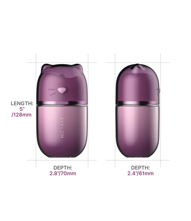 Svakom Klitty – Dual-Action Licking & Suction Stimulator