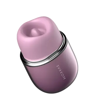 Svakom Klitty – Dual-Action Licking & Suction Stimulator