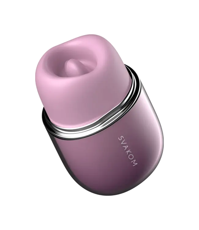 Svakom Klitty – Dual-Action Licking & Suction Stimulator