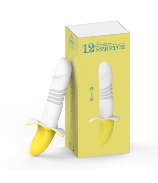 Stringpoint Banana Telescopic Vibrator