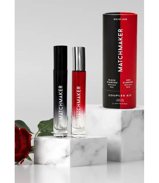 Pheromone Parfum Couples Kit