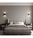 Artdelight Artdelight Moderne LED Wandleuchte Diaz S - Schwarz