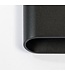 Artdelight Artdelight Moderne LED Wandleuchte Diaz S - Schwarz