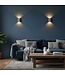 Artdelight Artdelight Moderne LED Wandleuchte Diaz S - Dunkelbronze