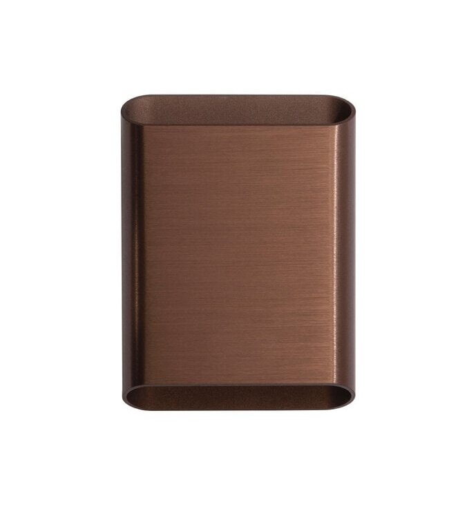 Artdelight Artdelight Moderne LED Wandleuchte Diaz S - Dunkelbronze