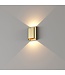 Artdelight Artdelight Moderne LED Wandleuchte Diaz S - Gold