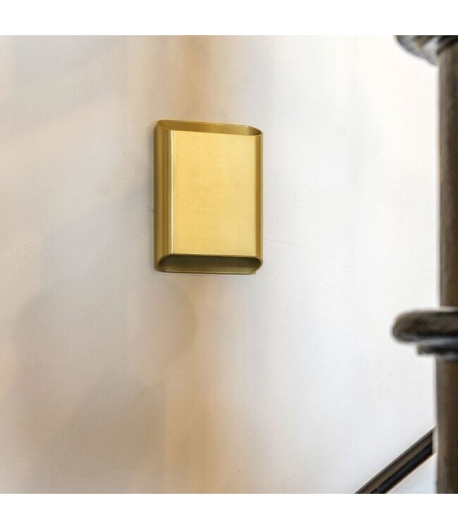 Artdelight Artdelight Moderne LED Wandleuchte Diaz S - Gold