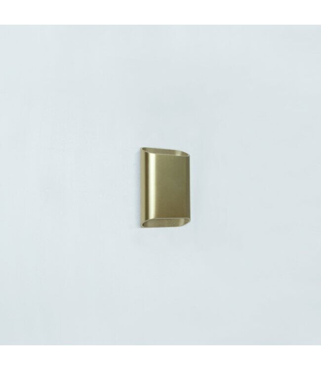 Artdelight Artdelight Moderne LED Wandleuchte Diaz S - Gold