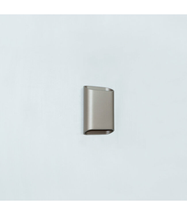 Artdelight Artdelight Moderne LED Wandleuchte Diaz S - Champagner