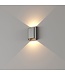 Artdelight Artdelight Moderne LED Wandleuchte Diaz S - Stahlgrau