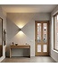 Artdelight Artdelight Moderne LED Wandleuchte Diaz S - Stahlgrau