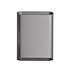 Artdelight Artdelight Moderne LED Wandleuchte Diaz S - Stahlgrau