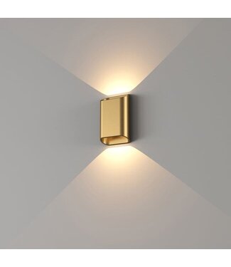 Artdelight LED Wandleuchte Diaz S - Warmgold