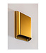 Artdelight Artdelight Moderne LED Wandleuchte Diaz S - Warmgold