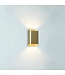 Artdelight Artdelight Moderne LED Wandleuchte Diaz S - Warmgold