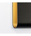 Artdelight Artdelight Moderne LED Wandleuchte Diaz L - Schwarz/Gold