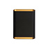 Artdelight Artdelight Moderne LED Wandleuchte Diaz L - Schwarz/Gold