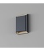 Artdelight Artdelight Moderne LED Wandleuchte Diaz L - Schwarz/Champagner