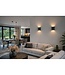 Artdelight Artdelight Moderne LED Wandleuchte Diaz L - Schwarz/Champagner