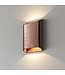 Artdelight Artdelight Moderne LED Wandleuchte Diaz L - Dunkelbronze
