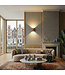 Artdelight Artdelight Moderne LED Wandleuchte Diaz L - Dunkelbronze