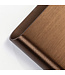 Artdelight Artdelight Moderne LED Wandleuchte Diaz L - Dunkelbronze