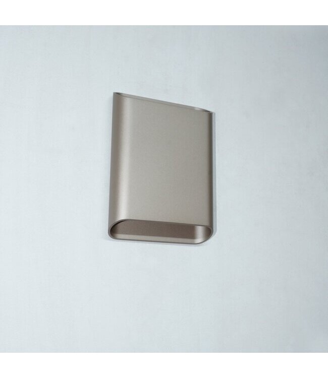 Artdelight Artdelight Moderne LED Wandleuchte Diaz L - Champagner