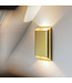 Artdelight Artdelight Moderne LED Wandleuchte Diaz L - Gold