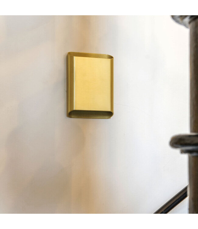 Artdelight Artdelight Moderne LED Wandleuchte Diaz L - Gold