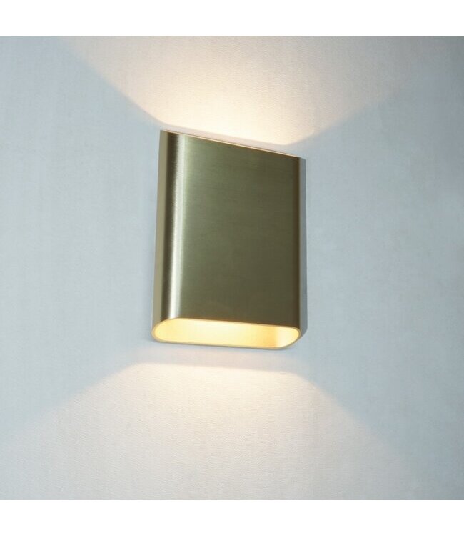 Artdelight Artdelight Moderne LED Wandleuchte Diaz L - Gold