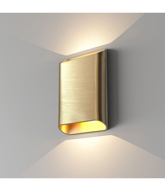 Artdelight Artdelight Moderne LED Wandleuchte Diaz L - Gold