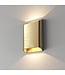 Artdelight Artdelight Moderne LED Wandleuchte Diaz L - Gold
