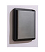Artdelight Artdelight Moderne LED Wandleuchte Diaz L - Stahlgrau