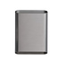 Artdelight Artdelight Moderne LED Wandleuchte Diaz L - Stahlgrau
